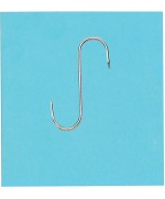 Ferramenta1.com | Pl gancio inox per macellaio 120 x 5 mm  3 pz - PL 6