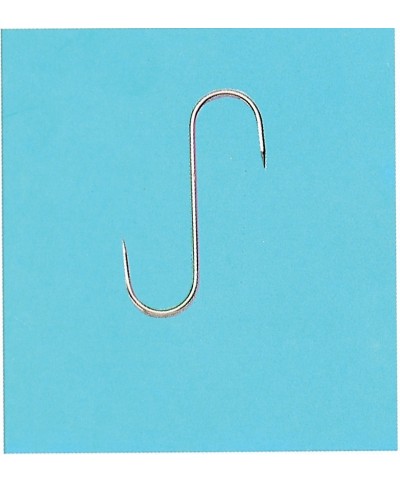 Ferramenta1.com | Pl gancio inox per macellaio 140 x 6 mm  3 pz - PL 6