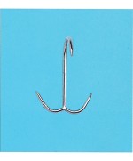 Ferramenta1.com | Pl gancio inox per macellaio ancora 120x5  2 pz - PL 1