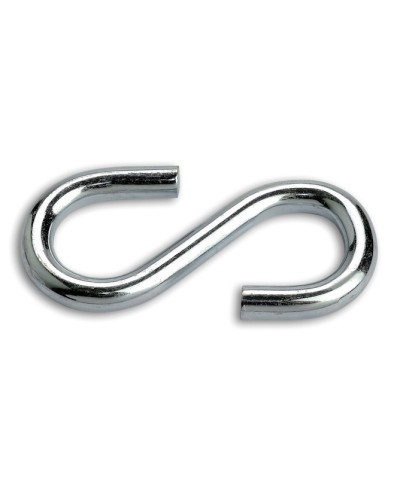 Ferramenta1.com | Sc gancio a s 3,4 mm zincato da 12 pz - SC 5