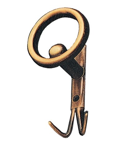 Ferramenta1.com | Bl appendiabiti casiraghi 99 zama 70x130 patine* - BL 5