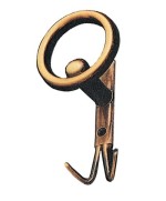 Ferramenta1.com | Bl appendiabiti casiraghi 99 zama 70x130 patine* - BL 5