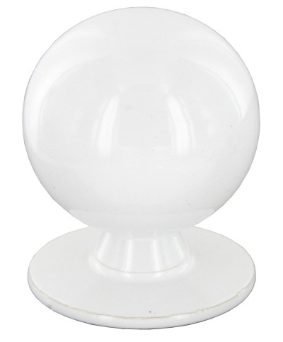 Ferramenta1.com | Bl pomolo 2172 2021 d 20 mm ottone bianco 2 pz - BL 6
