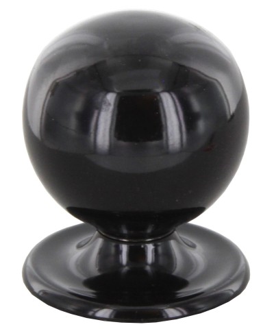 Ferramenta1.com | Bl pomolo 2172 2023 d 20 mm ottone nero 2 pz - BL 6