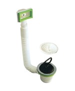 Ferramenta1.com | Bl piletta per lavello inox con tappo d 70  1.1/2 - BL 2