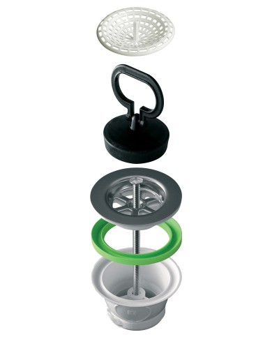 Ferramenta1.com | Bl piletta per lavello inox 1.1/2d.70* - BL 6