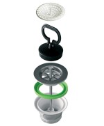 Ferramenta1.com | Bl piletta per lavello inox 1.1/2d.70* - BL 6