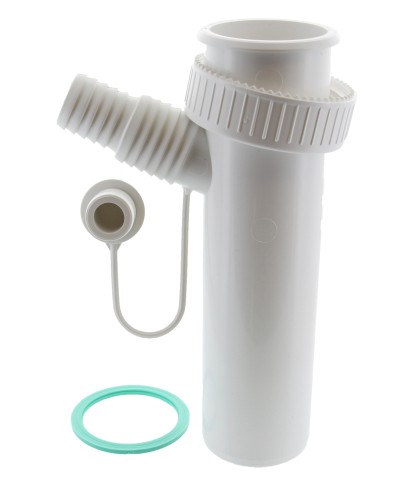 Ferramenta1.com | Bl attacco lavatrice lavastov per sifone  1.1/2* - BL 6