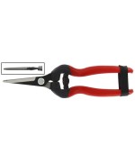 Ferramenta1.com | Forbici p/uva lame dritte lunghe 21095 - PZ 1