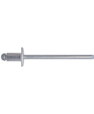 Ferramenta1.com | Rivetti in alluminio 4,8x14 - CE 5