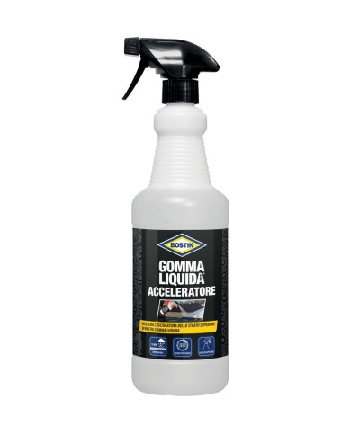 Ferramenta1.com | Bostik gomma liquida acceleratore 1 l. - PZ 6