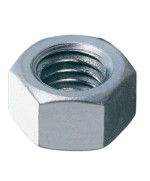 Ferramenta1.com | Dado esagonale zincato uni/5588  3 ma** - PZ 1000