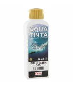 Ferramenta1.com | Aquatinta per interni 40 ml giallo sabbia 303 - PZ 10