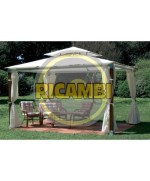 Ferramenta1.com | Palo in legno per gazebo top - PZ 1