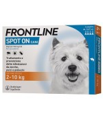 Ferramenta1.com | Frontline spot-on 02-10 kg cani piccoli 3+1 pipette - PZ 1