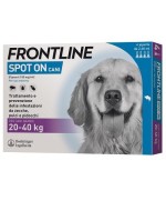 Ferramenta1.com | Frontline spot-on 20-40 kg cani grandi 3+1 pipette - PZ 1