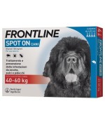 Ferramenta1.com | Frontline spot-on kg.40-60 cani xl (3+1) - PZ 1