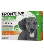 Ferramenta1.com | Frontline combo 02-10 kg cani piccoli 3 pipette - PZ 1