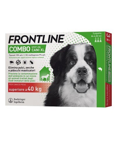 Ferramenta1.com | Frontline combo 40-60 kg cani xl 3 pipette - PZ 1