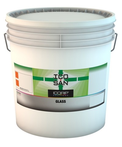 Ferramenta1.com | Idropittura icosan glass bk bianco 0,750 l - PZ 1