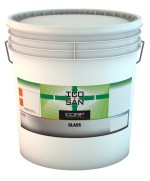 Ferramenta1.com | Idropittura icosan glass bk bianco 4 l - PZ 1