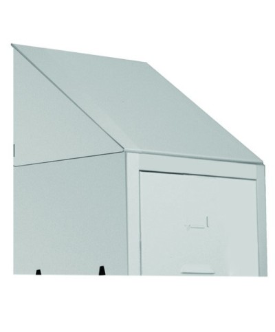 Ferramenta1.com | Tetto inclinato per spogliatoio 1 posto 36x34 cm - PZ 1