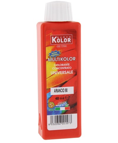 Ferramenta1.com | Colorante universale 40 ml arancio       90r - PZ 12