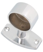 Ferramenta1.com | Bl finale corrimano ottone tubo crom d 25 mm - BL 6