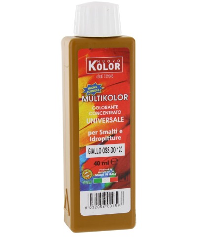 Ferramenta1.com | Colorante universale 40 ml giallo ocra  120rl - PZ 12