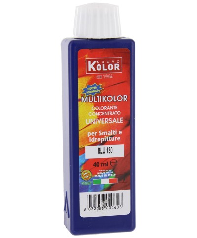 Ferramenta1.com | Colorante universale 40 ml bleu         130rl - PZ 12