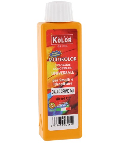 Ferramenta1.com | Colorante universale 40 ml giallo cromo 140r - PZ 12