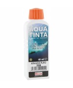 Ferramenta1.com | Aquatinta per interni 40 ml arancio 306 - PZ 10