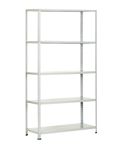 Ferramenta1.com | Panda kit a 5 ripiani 100x30xh186 cm aste spezzate - PZ 1