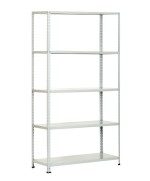 Ferramenta1.com | Panda kit a 5 ripiani 100x30xh186 cm aste spezzate - PZ 1