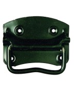 Ferramenta1.com | Maniglia americana bauli 90x65 mm ferro nero* - PZ 12