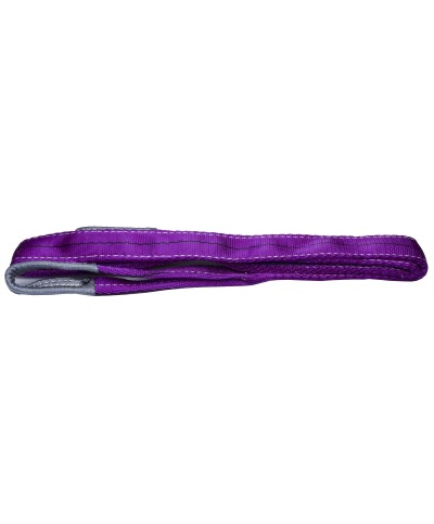 Ferramenta1.com | Cinghia di sollevamento 30mmx4m 1000 kg viola - PZ 1