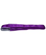 Ferramenta1.com | Cinghia di sollevamento 30mmx4m 1000 kg viola - PZ 1