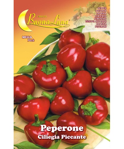 Ferramenta1.com | Semi orto peperone ciliegia piccante - PZ 10