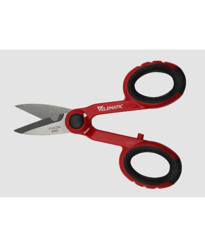 Ferramenta1.com | Pl forbici p/elettricista lame diritte inox* - PL 6