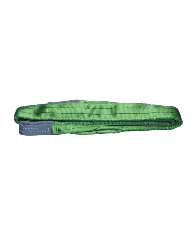 Ferramenta1.com | Cinghia di sollevamento 60mmx2m 2000 kg verde - PZ 1