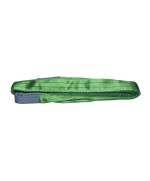 Ferramenta1.com | Cinghia di sollevamento 60mmx2m 2000 kg verde - PZ 1