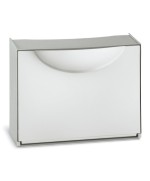 Ferramenta1.com | Scarpiera componibile modulare 51x19xh39 cm bco - PZ 7