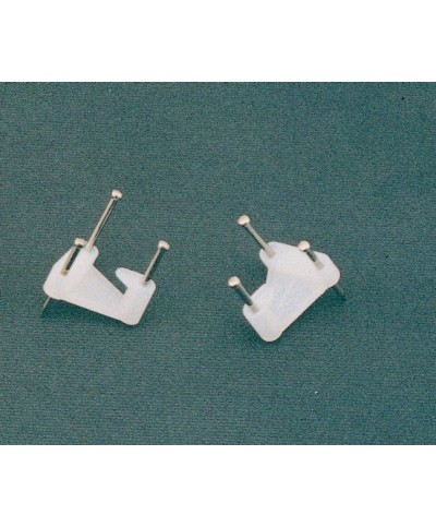Ferramenta1.com | Sc gancio per quadro nylon a 3 punte 10 pz* - SC 10