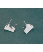 Ferramenta1.com | Sc gancio per quadro nylon a 3 punte 10 pz* - SC 10