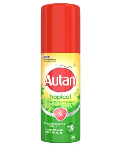 Ferramenta1.com | Antizanzare autan tropical spray 50 ml - PZ 6