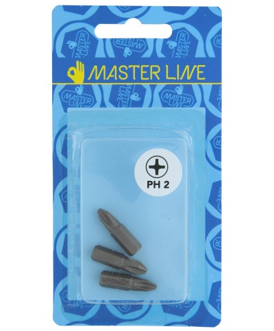 Ferramenta1.com | Bl inserto a croce da 25 mm ph 1   3 pz - BL 5