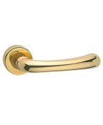Ferramenta1.com | Bl 1/2 maniglia goccia per porte blind oro l dx - BL 4