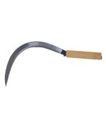 Ferramenta1.com | Falciola dentata 2501  35 cm x 23 mm                    2/0 - PZ 1