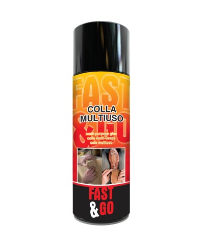 Ferramenta1.com | Fastgo colla multiuso spray 400 ml - PZ 1
