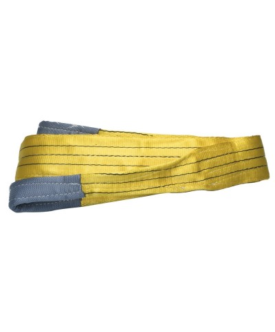 Ferramenta1.com | Cinghia di sollevamento 90mmx6m 3000 kg giallo - PZ 1